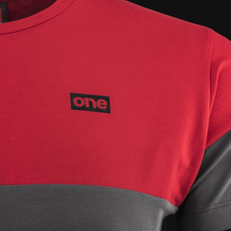 Dreifarbiges Herren T-Shirt – Chromatic One - 04
