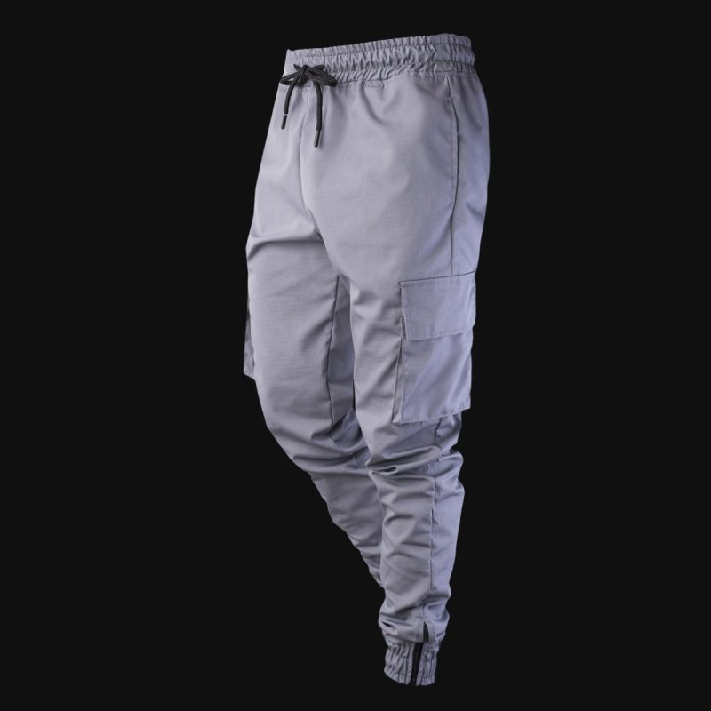 Herren Freizeitsanzug - O1 Grey - 04