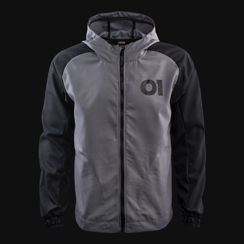 Herren Freizeitsanzug - O1 Grey - 02