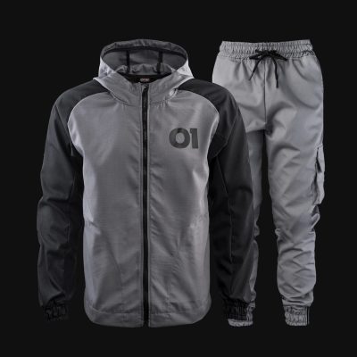 Herren Freizeitsanzug - O1 Grey