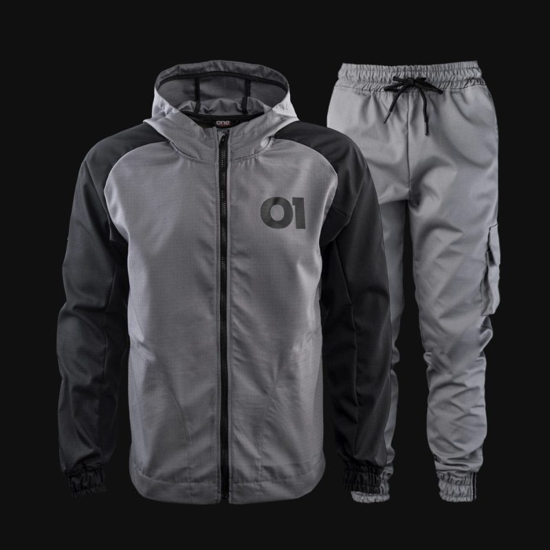 Herren Freizeitsanzug - O1 Grey