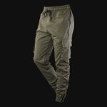 Herren Freizeitsanzug - O1 Khaki - 04