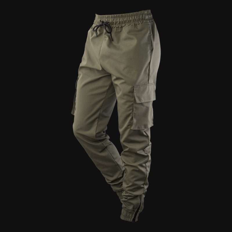 Herren Freizeitsanzug - O1 Khaki - 04