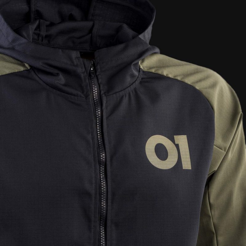 Herren Freizeitsanzug - O1 Khaki - 03