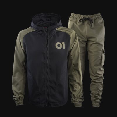 Herren Freizeitsanzug - O1 Khaki