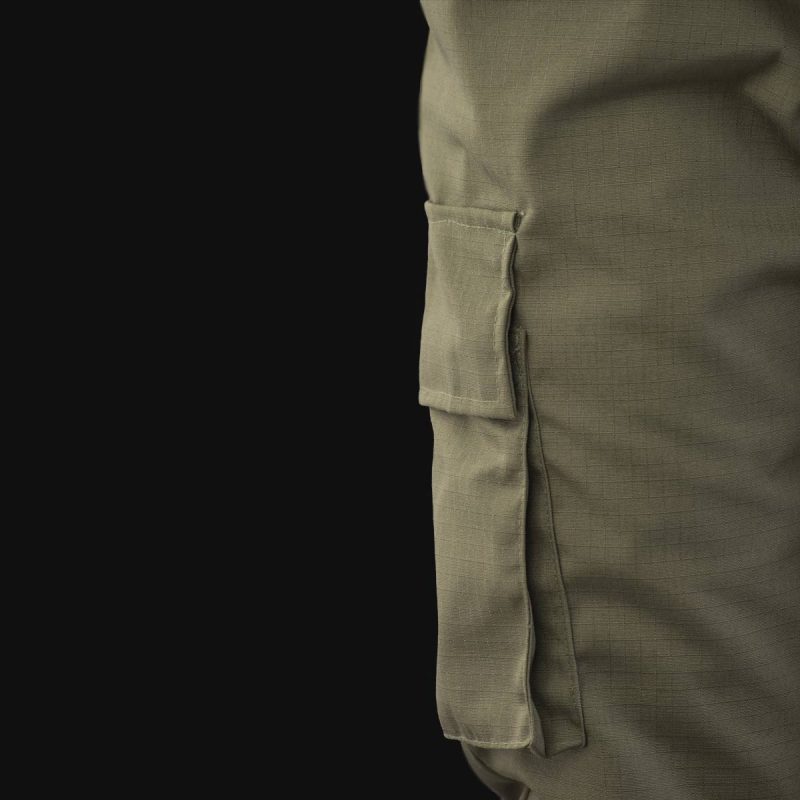 Herren Freizeitsanzug - O1 Khaki - 06