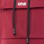 Ärmelloses Herren Sweatshirt Burgunderrot - Oxblood One - 04