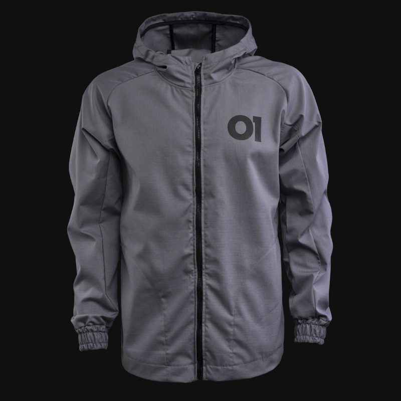 Herren Freizeitsanzug - Grey One - 02