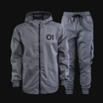 Herren Freizeitsanzug - Grey One