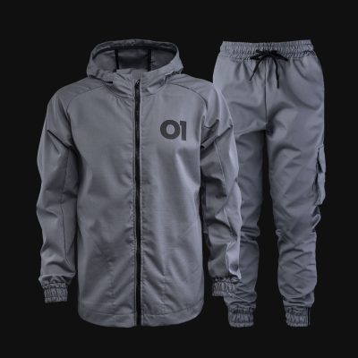 Herren Freizeitsanzug - Grey One