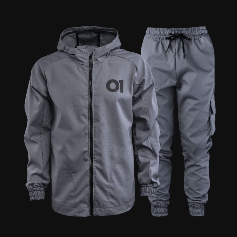 Herren Freizeitsanzug - Grey One