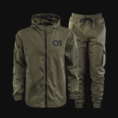 Herren Freizeitsanzug - Khaki One