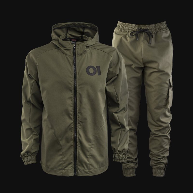 Herren Freizeitsanzug - Khaki One