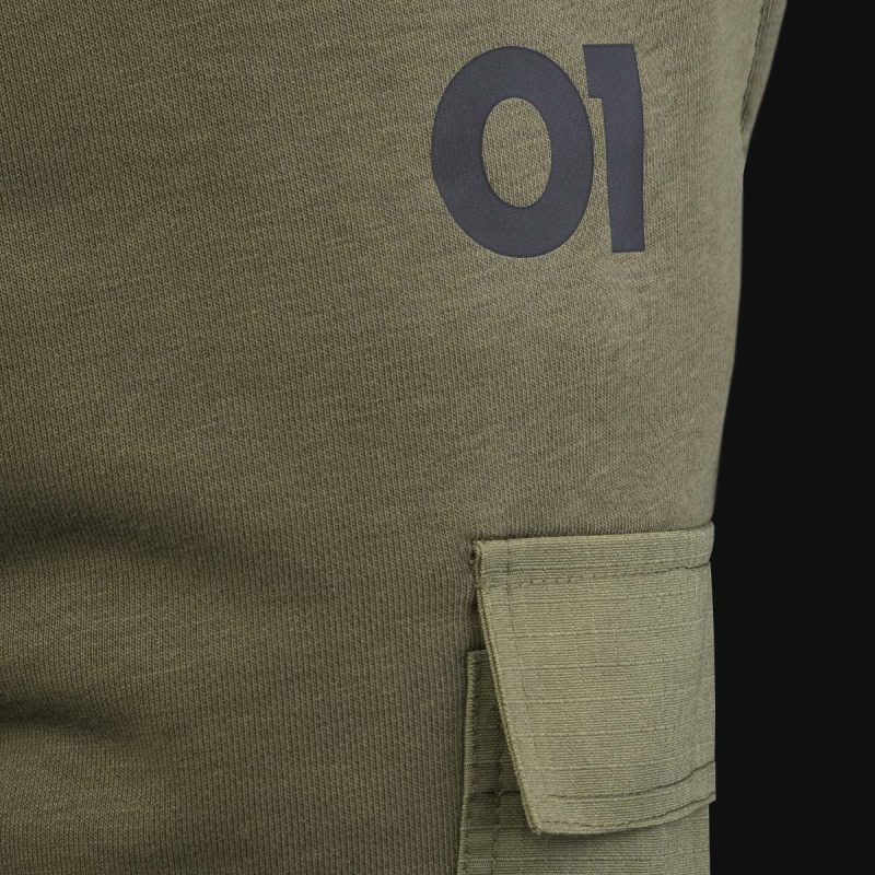 Herren Shorts - Khaki Tech - 03