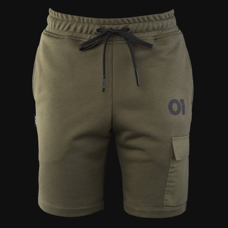 Herren Shorts - Khaki Tech - 02