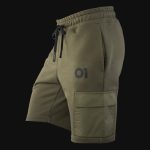 Herren Shorts - Khaki Tech