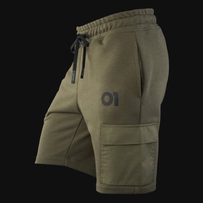 Herren Shorts - Khaki Tech