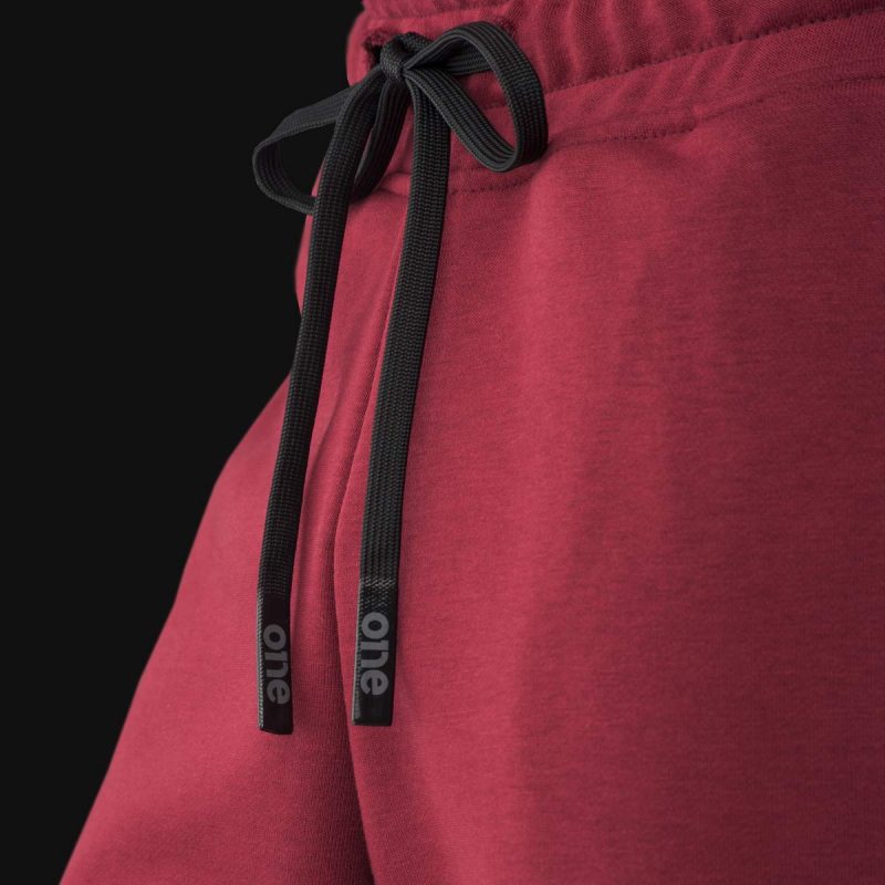 Herren Shorts - Oxblood One - 03