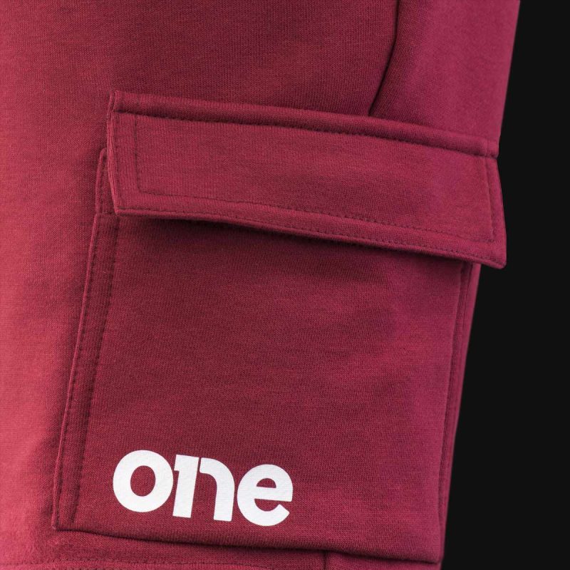 Herren Shorts - Oxblood One - 04