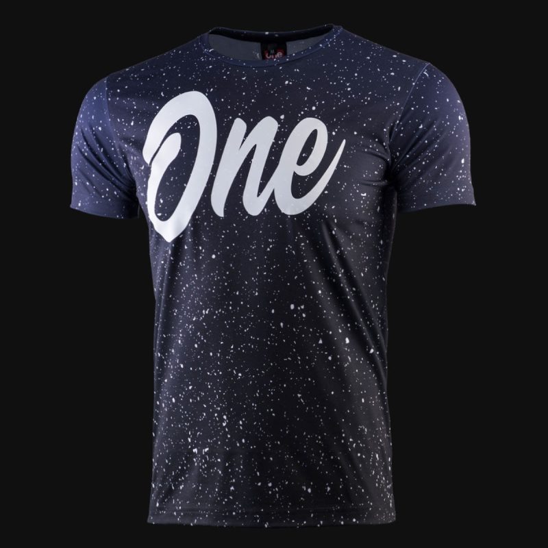 Herren T-Shirt – Night Sky One - 02