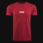 Herren T-Shirt rot - Hustle - 03