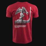 Herren T-Shirt rot - Hustle
