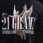 Мъжка тениска 21 Grams Black - 02