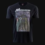 Herren T-Shirt schwarz - Meta One