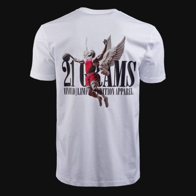 Herren T-Shirt weiß - 21 Grams White