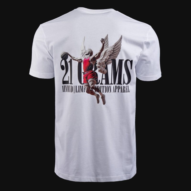 Herren T-Shirt weiß - 21 Grams White