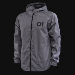 Herren Windbreaker mit Reißverschluss - Chromatic O1 - 04