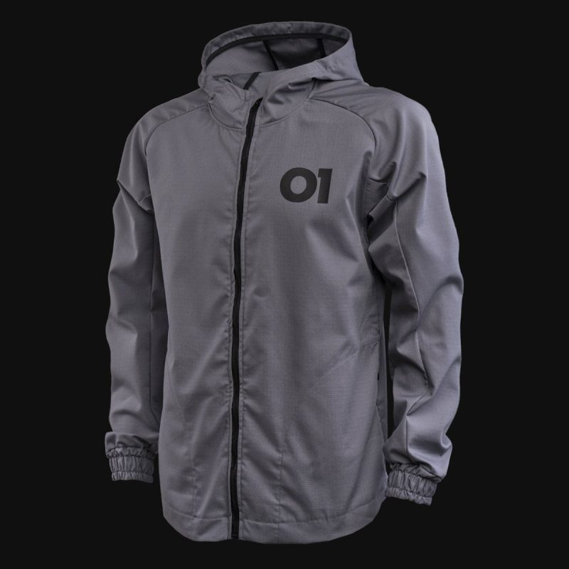 Herren Windbreaker mit Reißverschluss - Chromatic O1 - 04