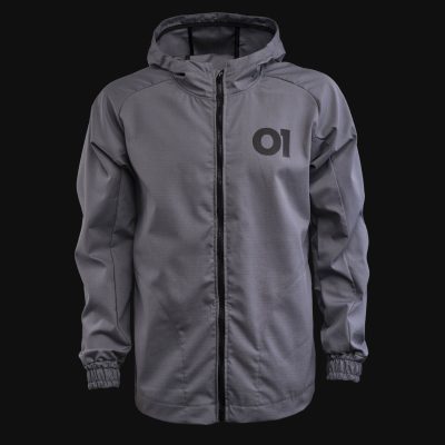 Herren Windbreaker mit Reißverschluss - Chromatic O1