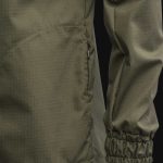 Herren Windbreaker mit Reißverschluss - Khaki O1 - 05