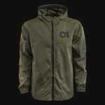 Herren Windbreaker mit Reißverschluss - Khaki O1