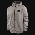 Herren Windbreaker mit Reißverschluss - SS O1 - 04