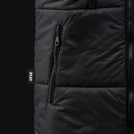 Herrenweste schwarz mit Kapuze - Tech One - 05