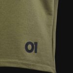 Khaki ärmelloses Herren Sweatshirt - Khaki Tech - 04