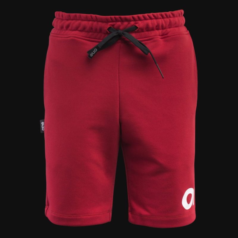 Herren Shorts - O1 Red - 02