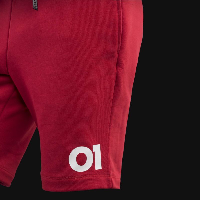 Herren Shorts - O1 Red - 05