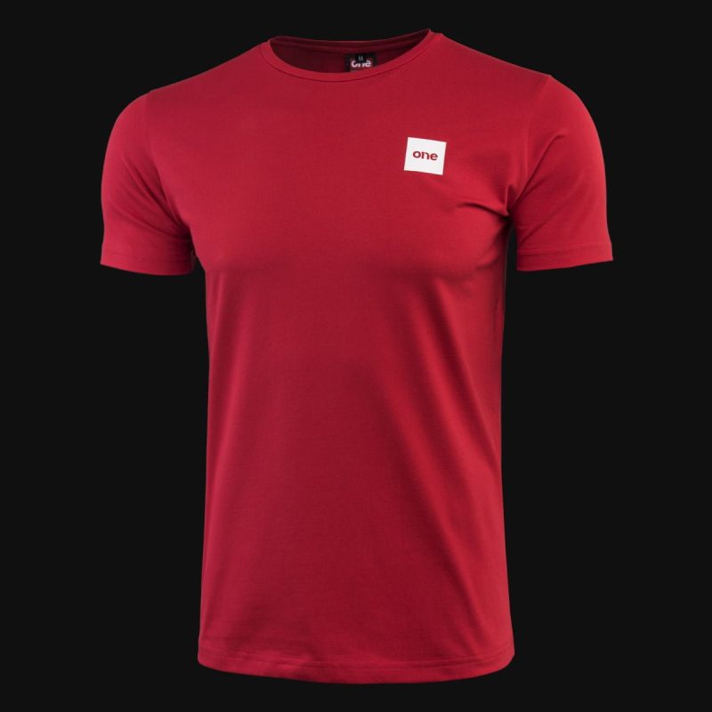 Herren T-Shirt rot - Iconic Insignia - 02