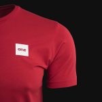 Herren T-Shirt rot - Iconic Insignia - 03