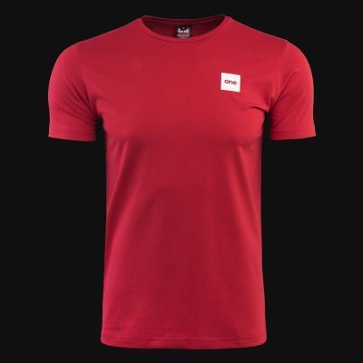 Herren T-Shirt rot - Iconic Insignia