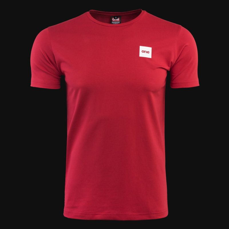 Herren T-Shirt rot - Iconic Insignia