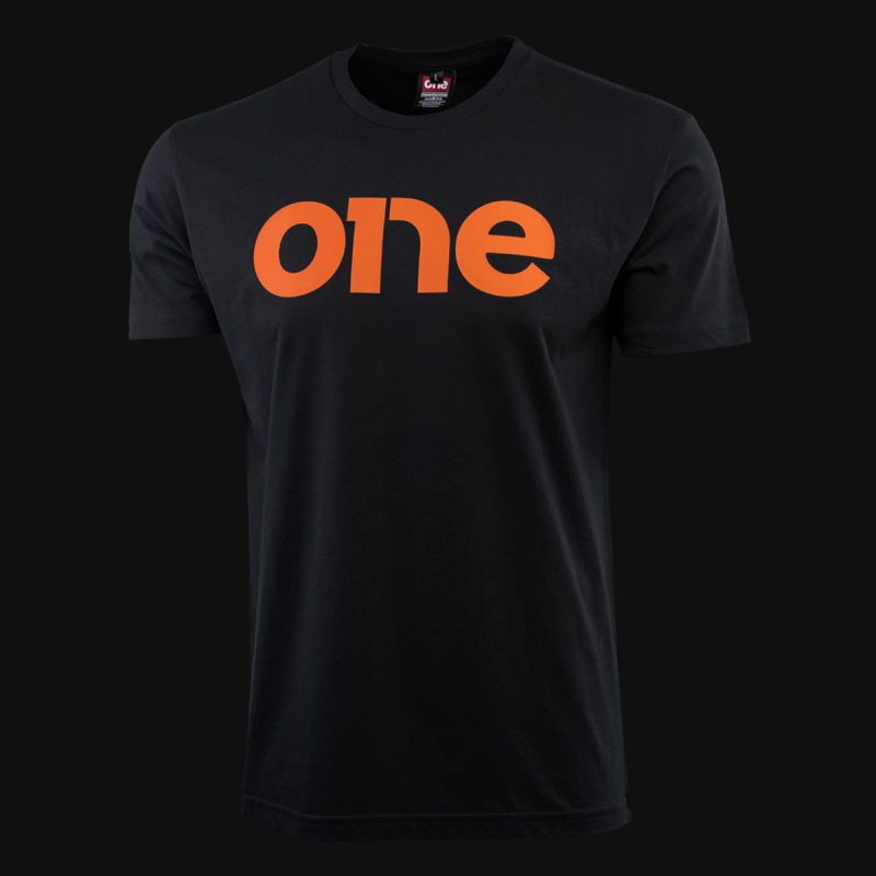 Herren T-Shirt schwarz – Electric One - 02