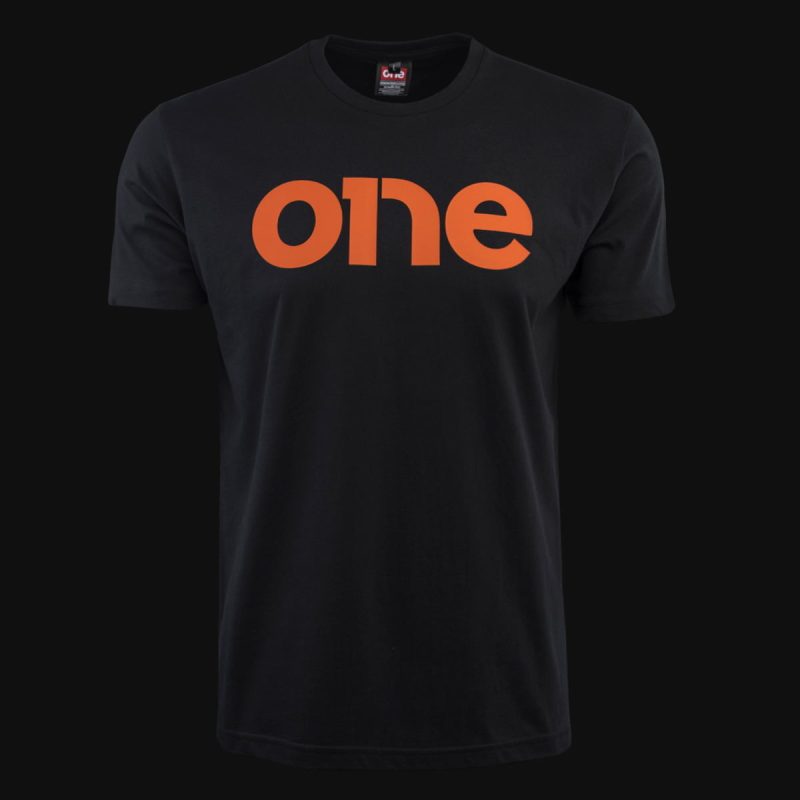 Herren T-Shirt schwarz – Electric One