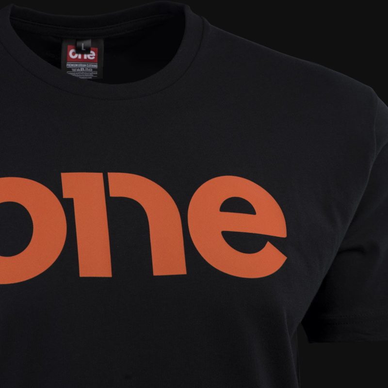 Herren T-Shirt schwarz – Electric One - 03