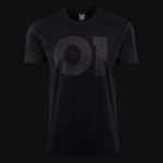 Herren T-Shirt schwarz - O1 Tech