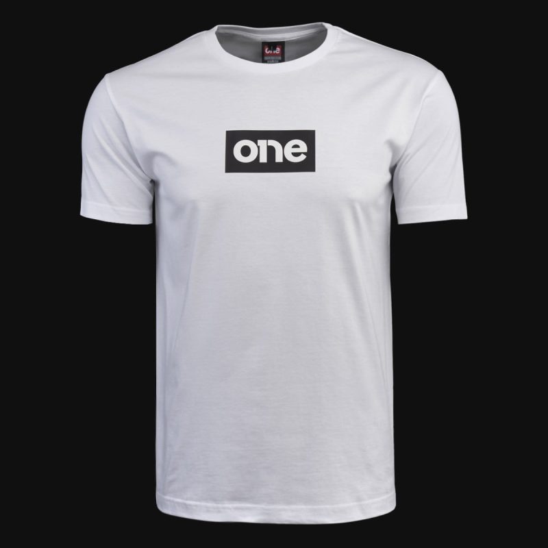 Herren T-Shirt weiß - Black Classics
