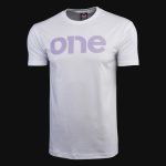 Herren T-Shirt weiß - Mauve One - 02